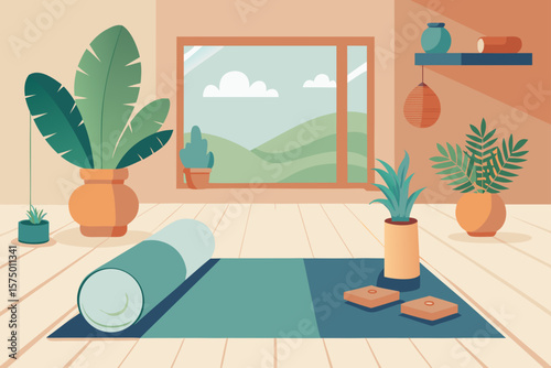 Serene Home Yoga Studio Find Your Inner Peace with Mindful Practice