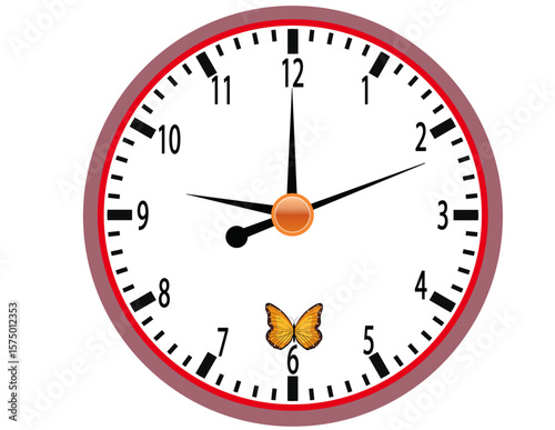 clock in illustrator