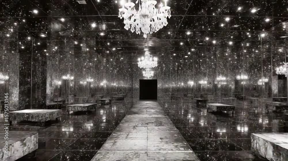 Infinite Rflections Infinite Reflections: A Hall of Mirrors and Lights creating an amazing ...