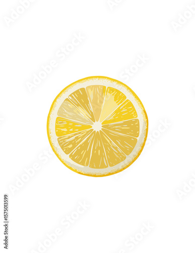 slice of lemon