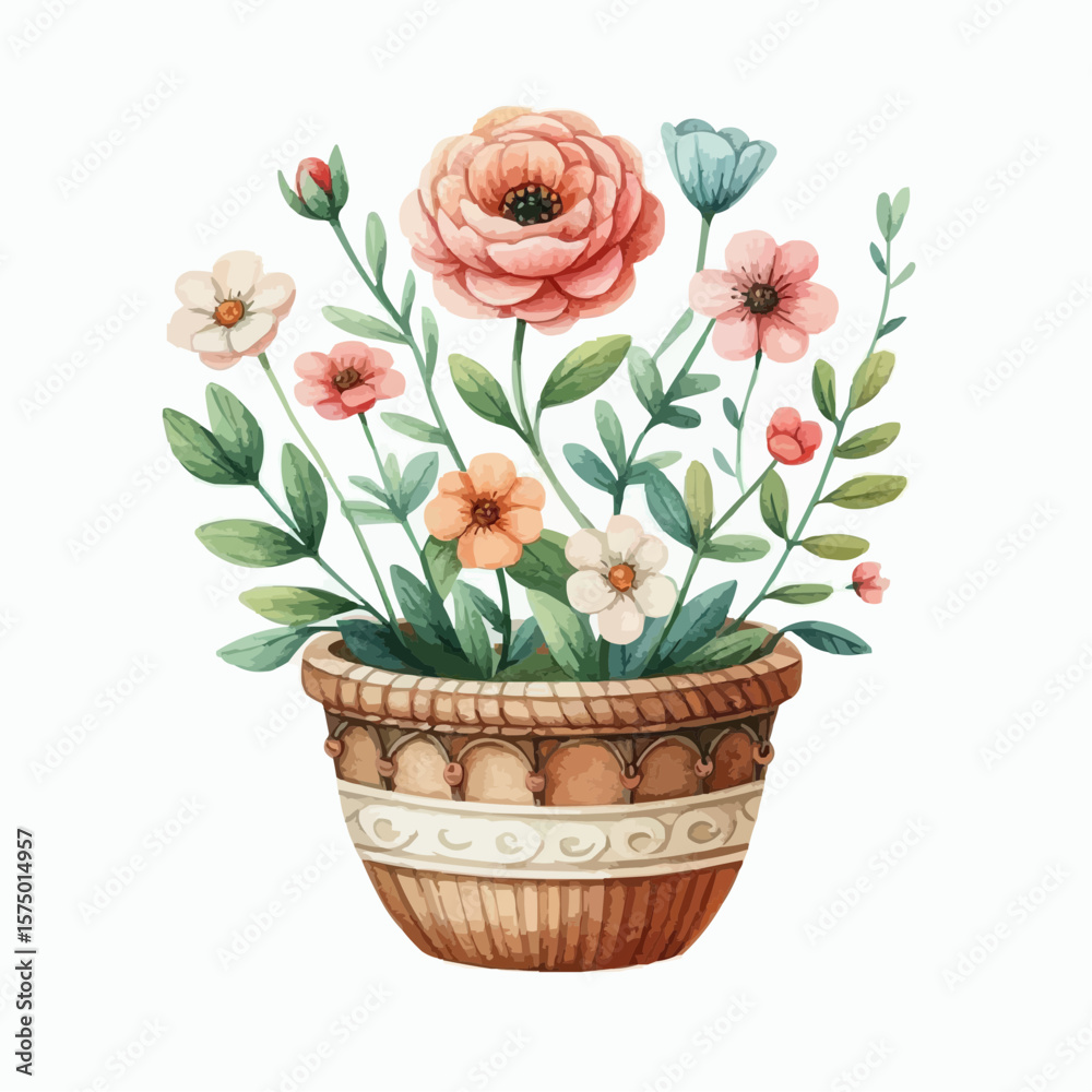 Fototapeta premium bouquet of roses