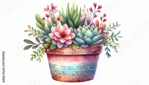 cactus in pot