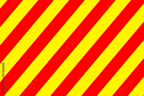 Red and yellow striped background