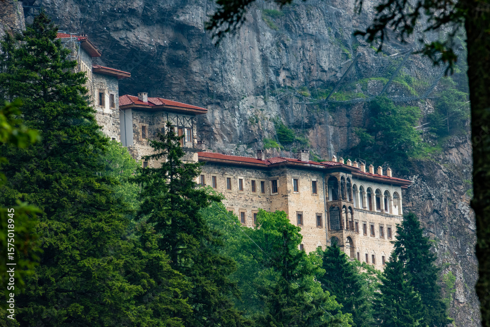 custom made wallpaper toronto digitalSumela monastery is located in Trabzon province of Türkiye.  The monastery is considered one of the leading holy places by Orthodox Christians. 