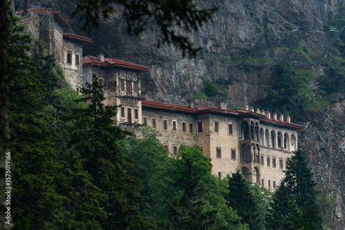 Wallpaper Mural Sumela monastery is located in Trabzon province of Türkiye.  The monastery is considered one of the leading holy places by Orthodox Christians.  Torontodigital.ca