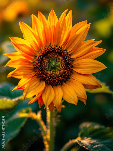 sunflower in the garden