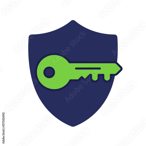 Passkey Shield Icon