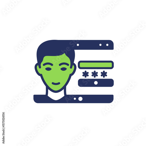 Face ID Passkey Icon