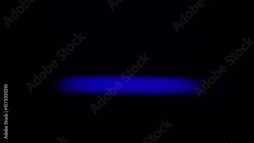 Blurred LED RGB lights glowing from a distance, shifting colors softly, perfect for abstract visuals, concert backgrounds, or ambient motion designs