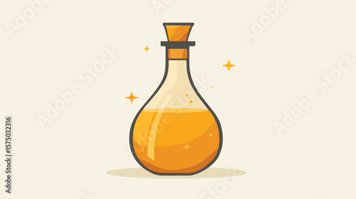 Catholic Baptism Oil Bottle for Sacrament Ceremony