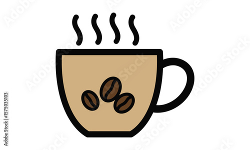 coffee cup icon