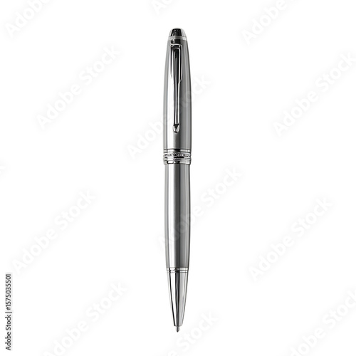 silver pen png