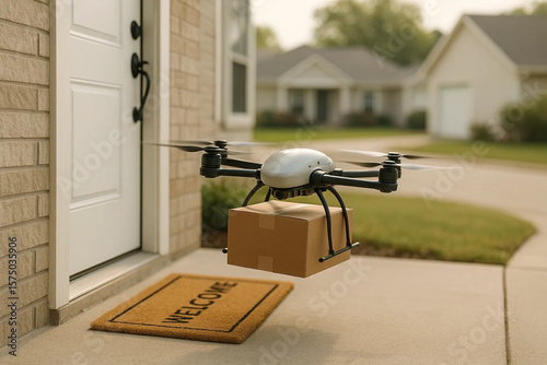 drone delivery to front door