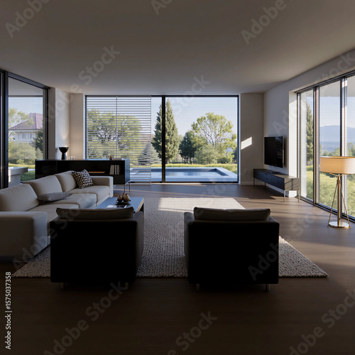 Fototapeta Naklejka Na Ścianę i Meble -  living room interior