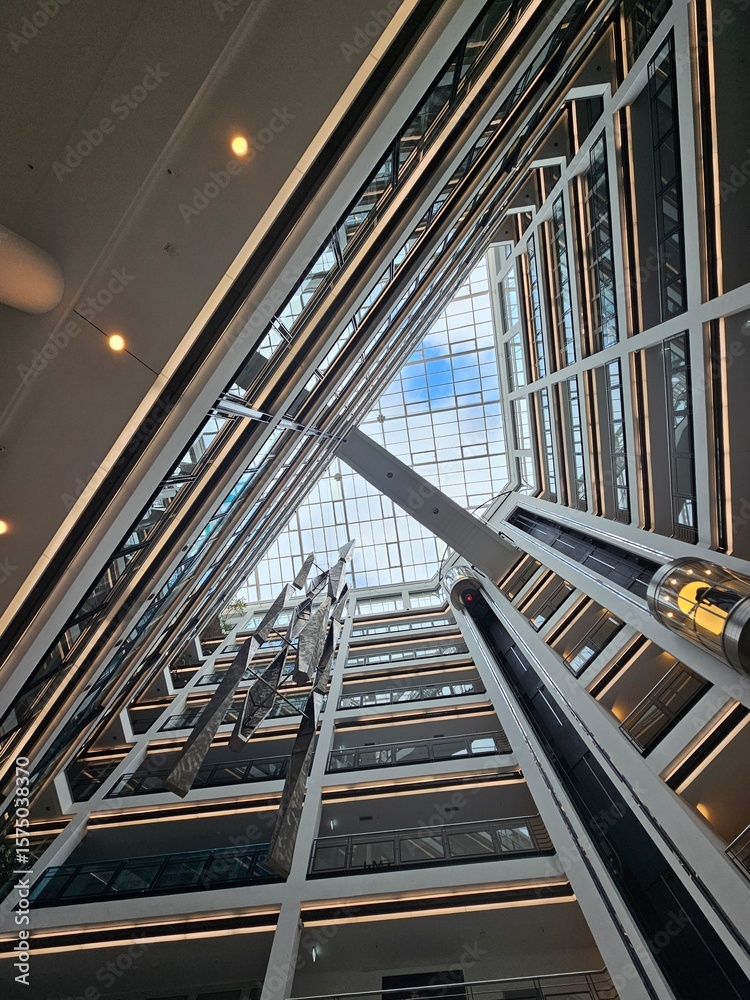 Obraz premium modern building