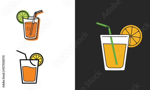 glass of orange juice