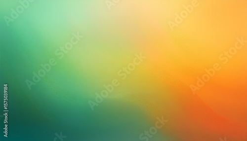 abstract pastel orange and green gradient background with depth of field effect