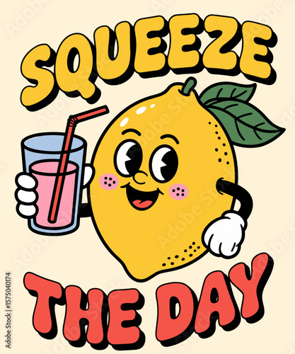 Squeeze The Day funny Lemon Lover