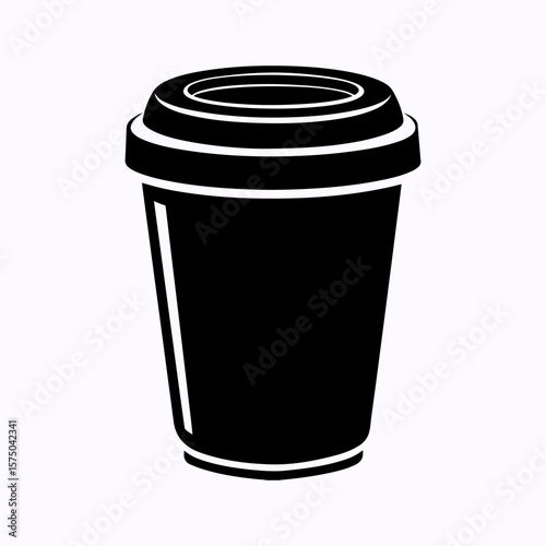 coffee symbol black illustration art
