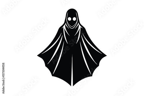 phantom cloak vector icon