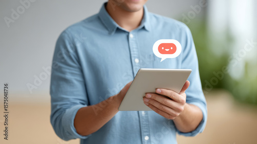 Engaging ai chatbot for customer support in digital office settings