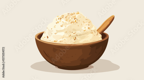 Traditional Kulfi Frozen Dairy Dessert from Indian Subcontinent