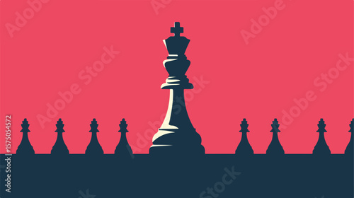 Minimalist Leadership and Management Concept