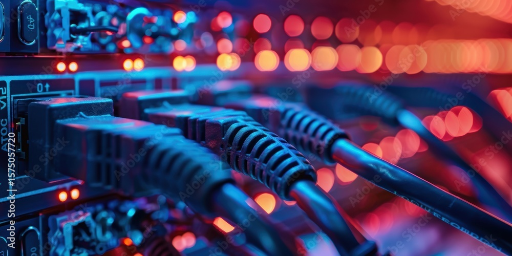 Fototapeta premium Background of connectivity technologies