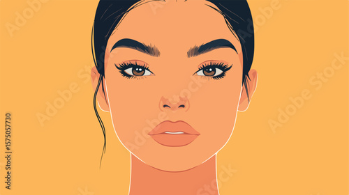 Professional Tonal Foundation Makeup for Decorative Cosmetics