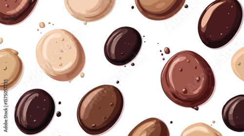 Professional Tonal Foundation Makeup for Beauty Cosmetics