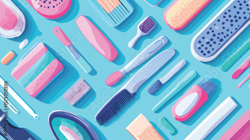 Professional Manicure and Pedicure for Callus Removal on Nails