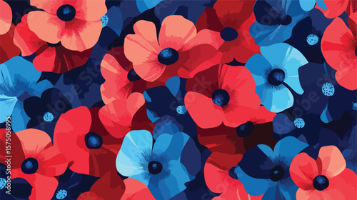 Honoring All with Memorial Day Background Design