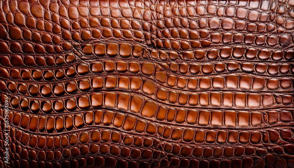 custom made wallpaper toronto digitalcrocodile skin texture in warm brown tones representing the concept of exotic leather and high end material