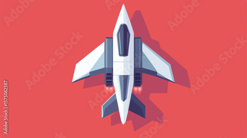Editable Stroke Vector Paper Plane Icon for Creative Designs