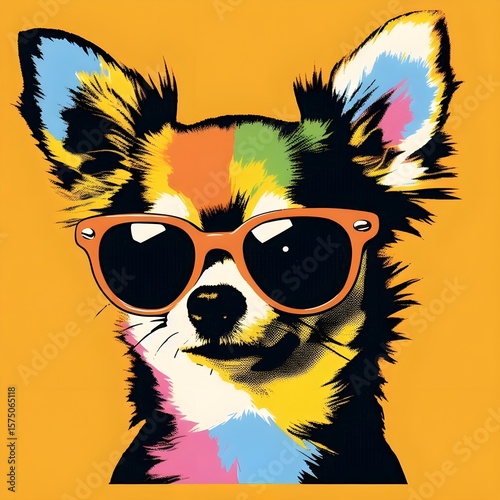 chihuahua dog portrait