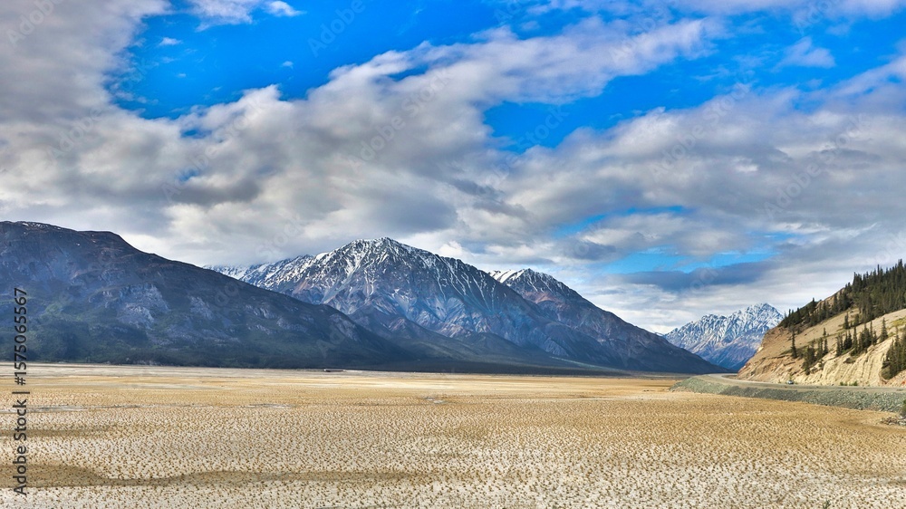 Fototapeta premium Yukon Territories, Canada