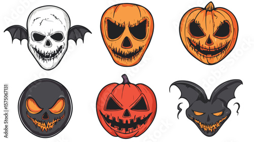 Spooky Halloween Party Props for Festive Celebration