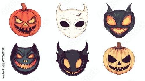 Spooky Halloween Party Props for Festive Decorations and Celebrations