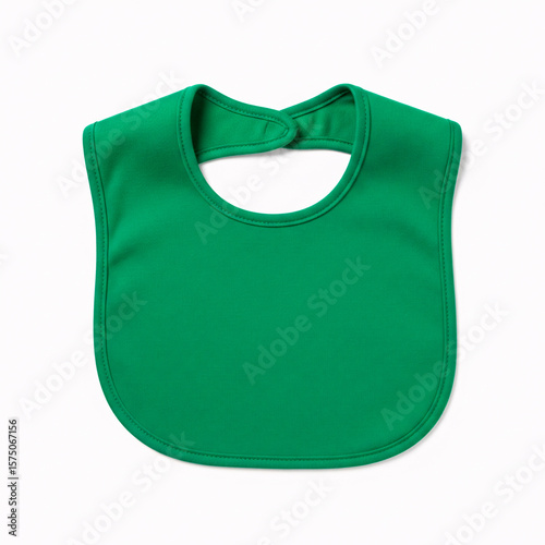 Baby bib isolated on white background