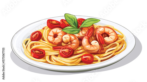 Delicious Italian Pasta Creste di Gall Ready to Serve