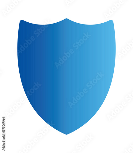 Free Download Blue Shield Icon Vector Logo Template. symbol for web site Computer and mobile vector. Security protection shield on white background, EPS vector illustration.  - GFXLoad