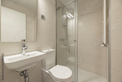 In today's architecture and interior design, modern bathrooms have transcended their purely utilitarian function