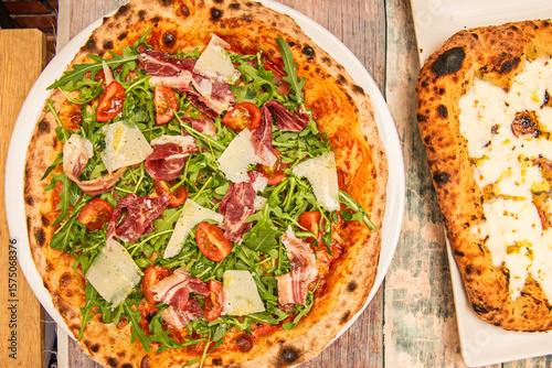 The beauty of Italian pizza lies precisely in its balance: few high-quality ingredients