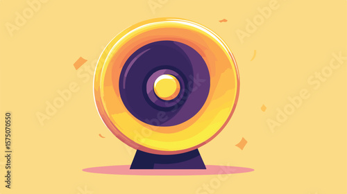 Modern Speaker Clip Art and Symbol Design for Presentations