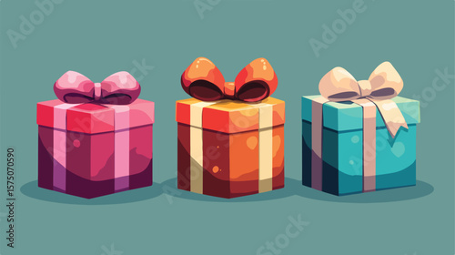 Exciting Special Prize Rewards Surprising Gift Present Concept