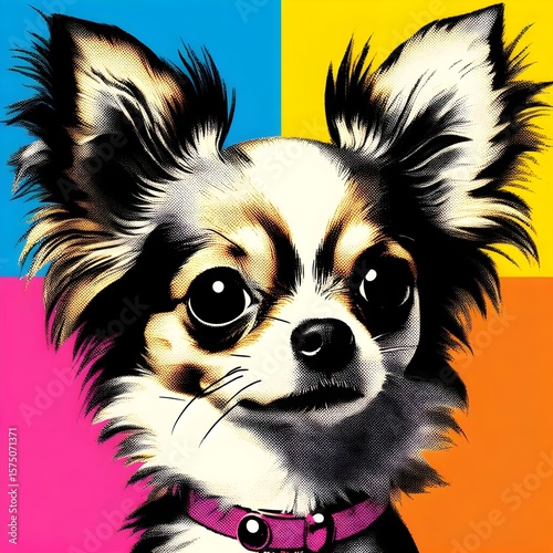 chihuahua dog portrait