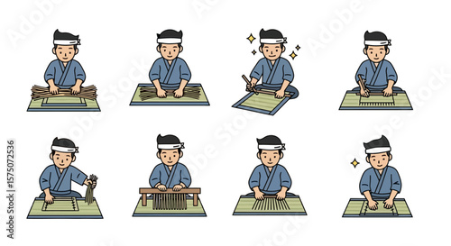 Tatami Mat Making Process: Traditional Japanese Craftsmanship