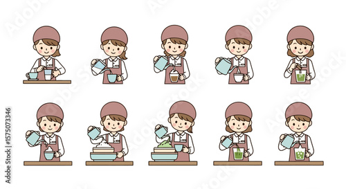 Step-by-Step Matcha Preparation: A Culinary Illustration
