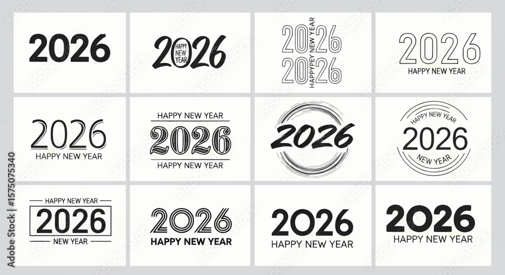 Fototapeta premium Twelve Black 