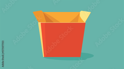 Jack in the Box Empty Icon Vector Illustration